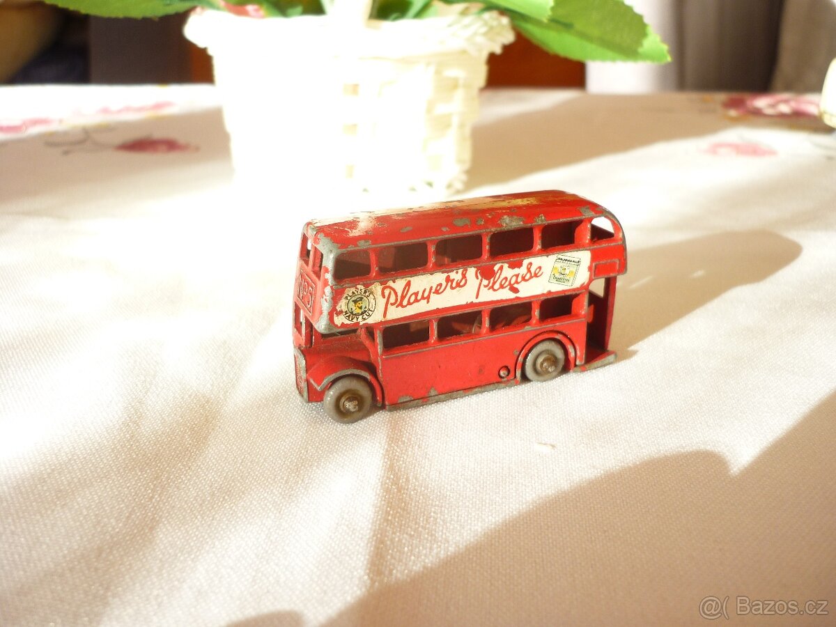 MATCHBOX RW AUTOBUS (B) ORIGINÁL BARVA