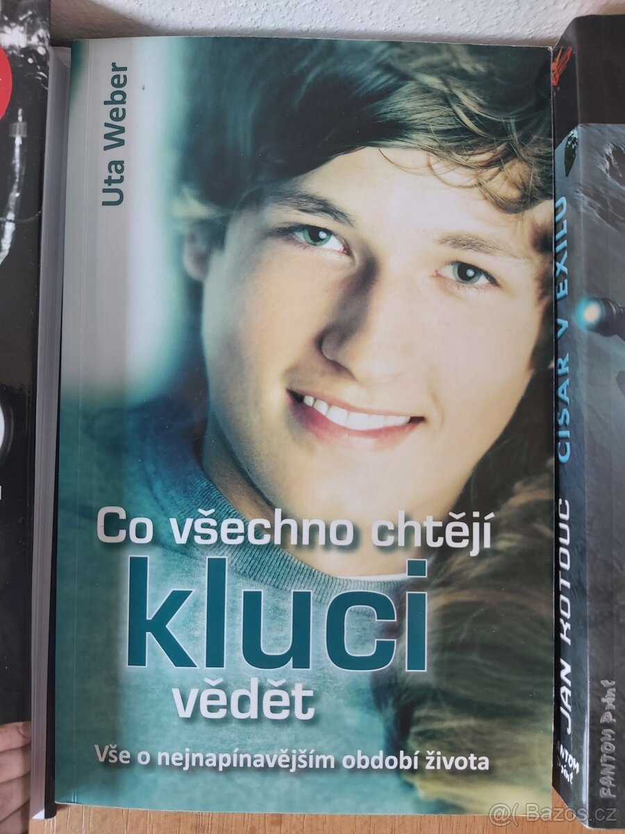 Ota Weber - Co všechno chtějí kluci vědět