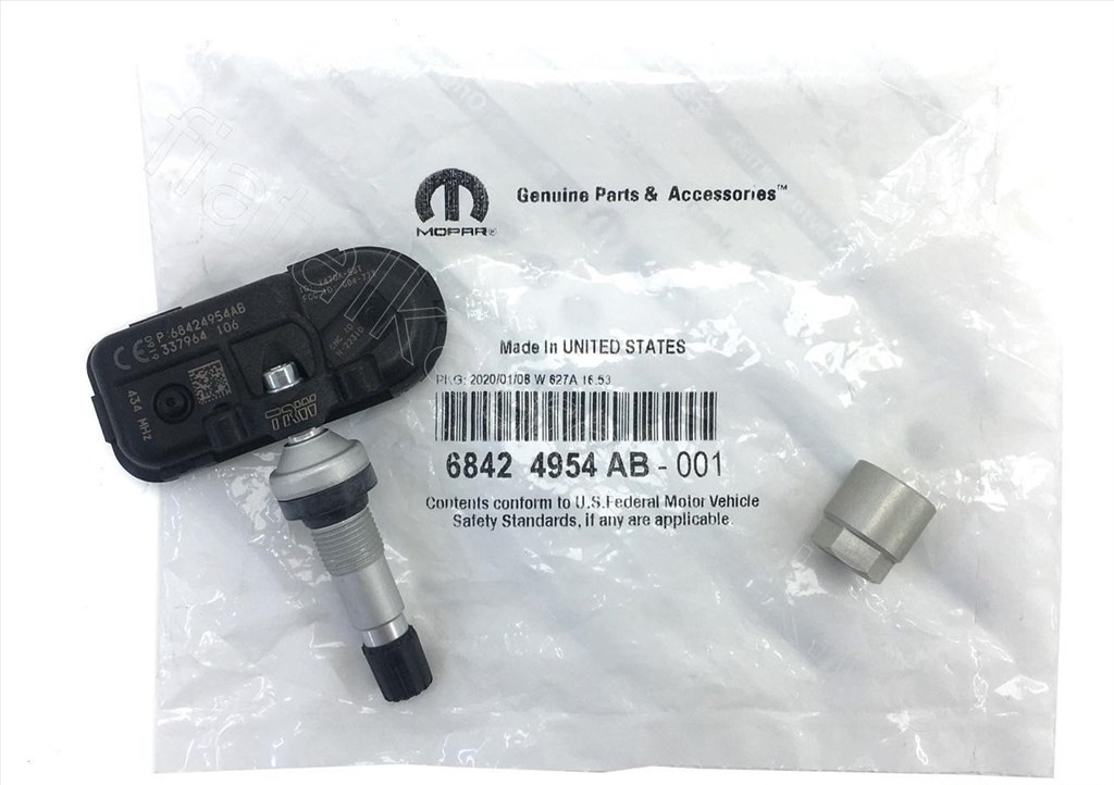 Ventilek TPMS Jeep Cherokee