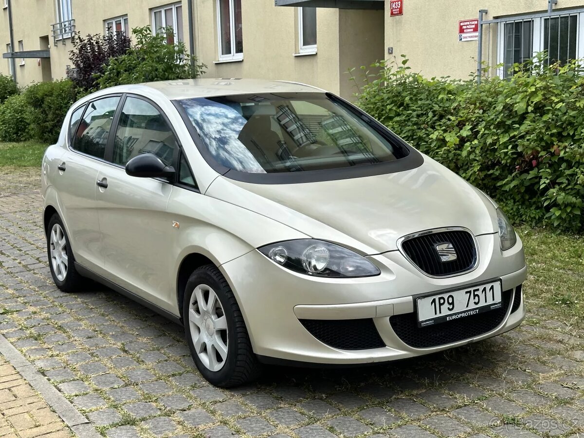 Seat Toledo 1.6 MPI LPG Tažné Klima ALU kola