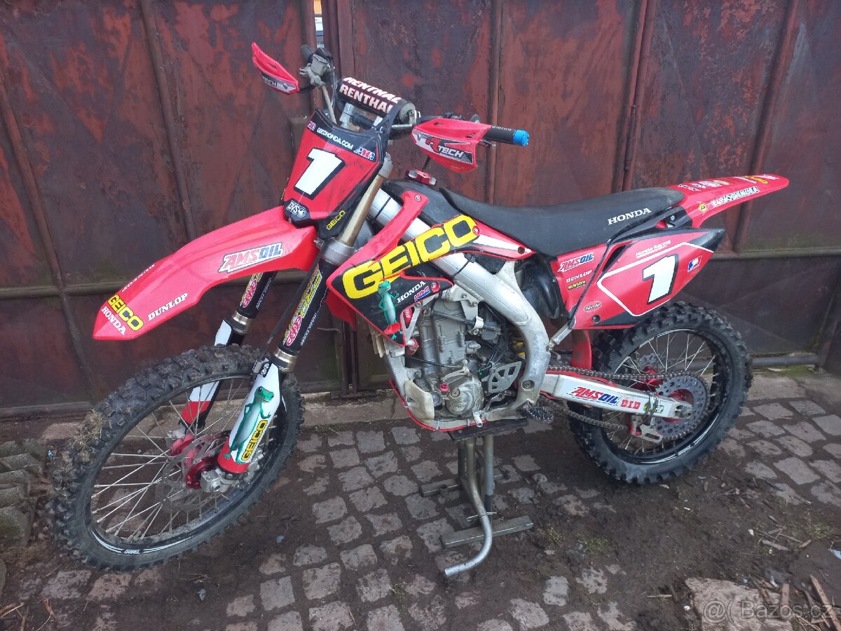 Honda crf 450 náhradní díly