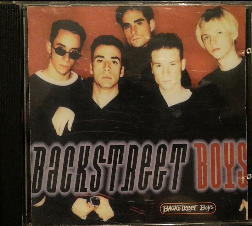 CD BACKSTREET BOYS - BACKSTREET BOYS