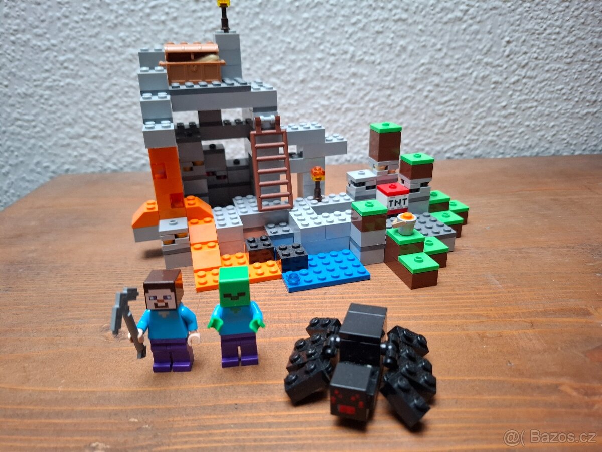 LEGO Minecraft 21113 Jeskyně