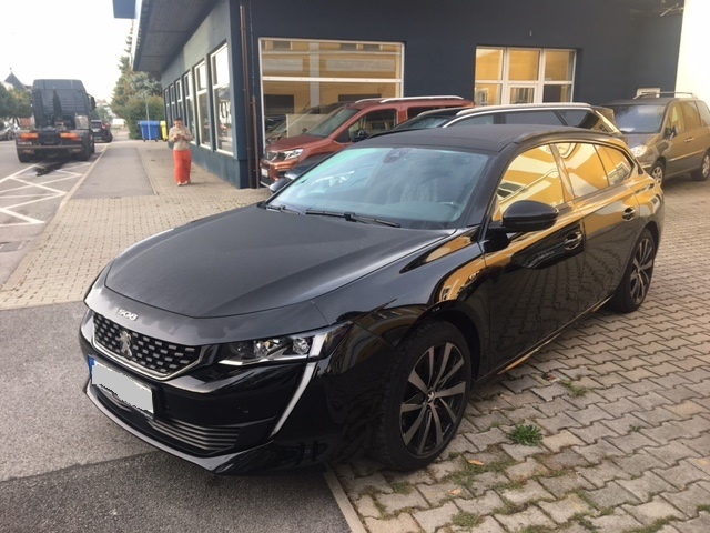 Peugeot 508 SW GT 225k EAT8-PRODÁM