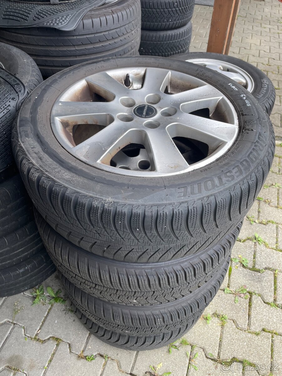 Alu kola Borbet rozteč 5x108 Ford Volvo