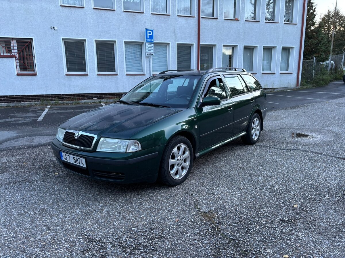 Škoda Octavia 1.9 TDI 81 kW, Combi