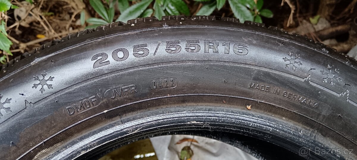 Zimní pneu Dunlop 205/55/r16