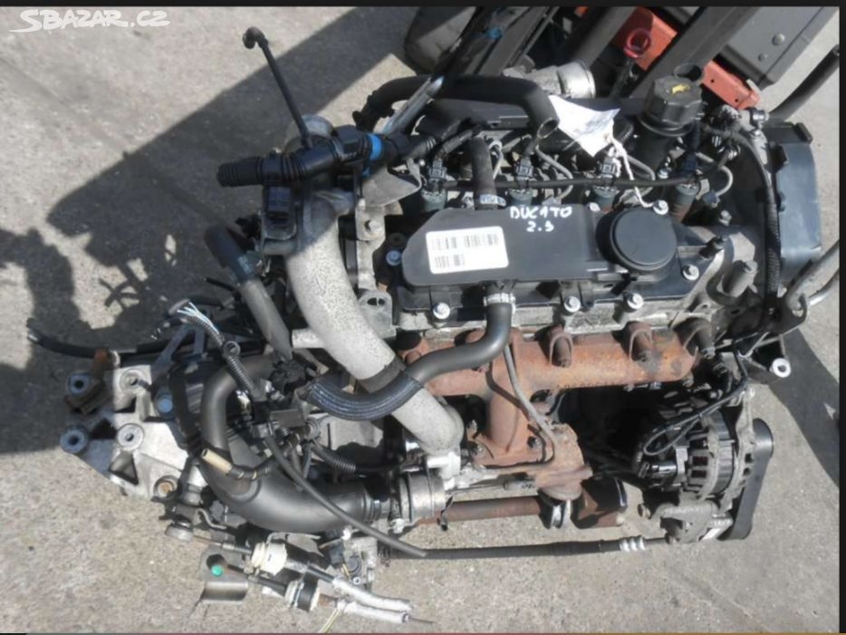 --- Motor 2.3 JTD 88 kw --- EURO 4 --- Super stav ---