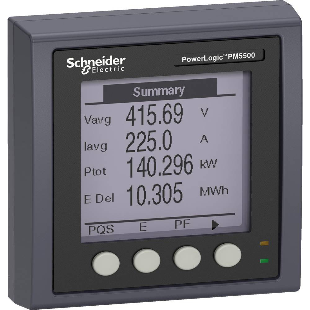 Schneider METSEPM5RD Externí displej pro analyzátor PM5563.