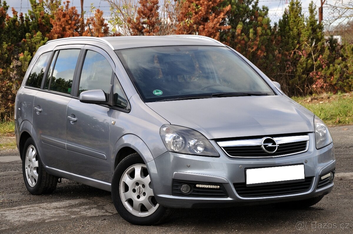 Opel Zafira 1.9 CDTi AUTOMAT,7MÍST,KLIMA,TEMP,ROZVODY