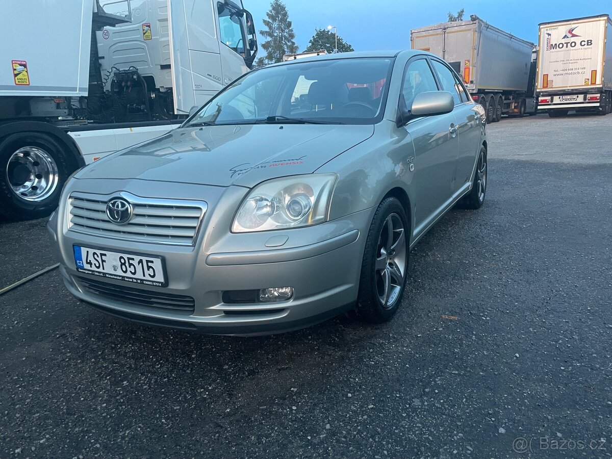 Toyota Avensis T25 2.2D Cat