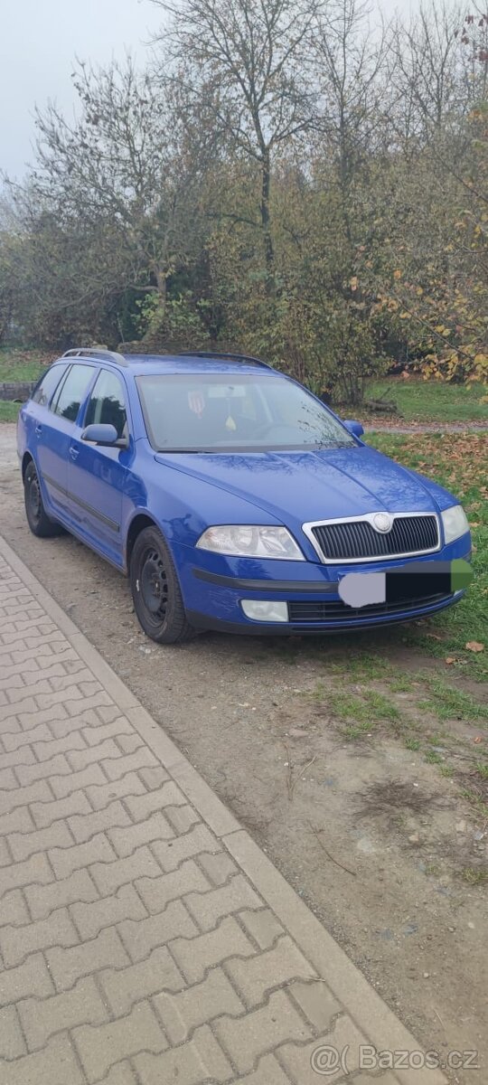 Škoda Octavia combi II 1.9 TDI 77 KW