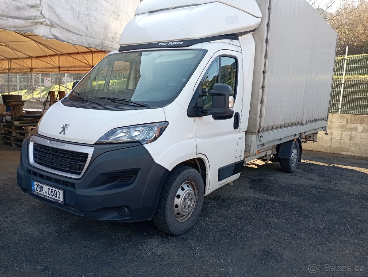 PEUGEOT BOXER 2.0 BLUE HDI/120 kw/10 palet KM