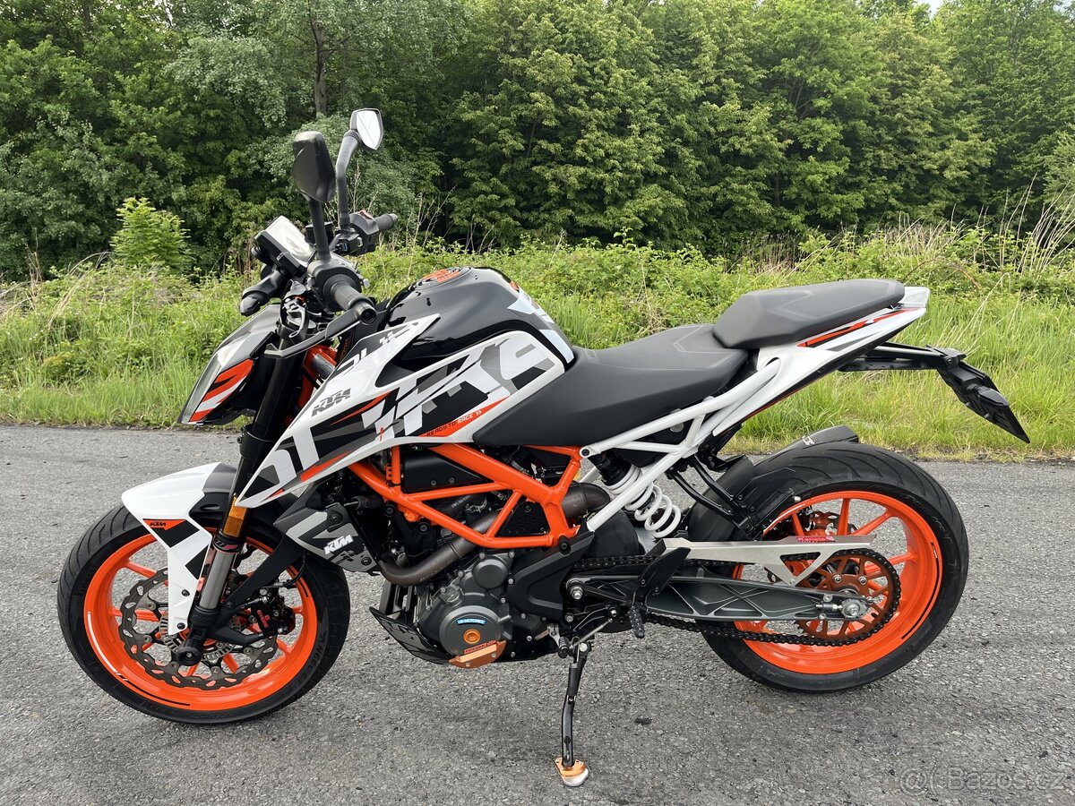 KTM Duke 390 Sport Paket/AKRAP ( MIMOSEZÓNNÍ CENA)