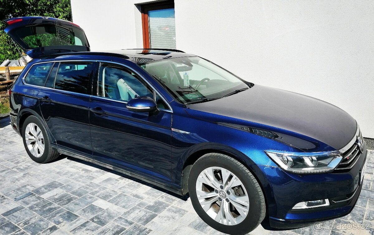 Vw Passat B8 2.0TDI 140kW 4Motion DSG