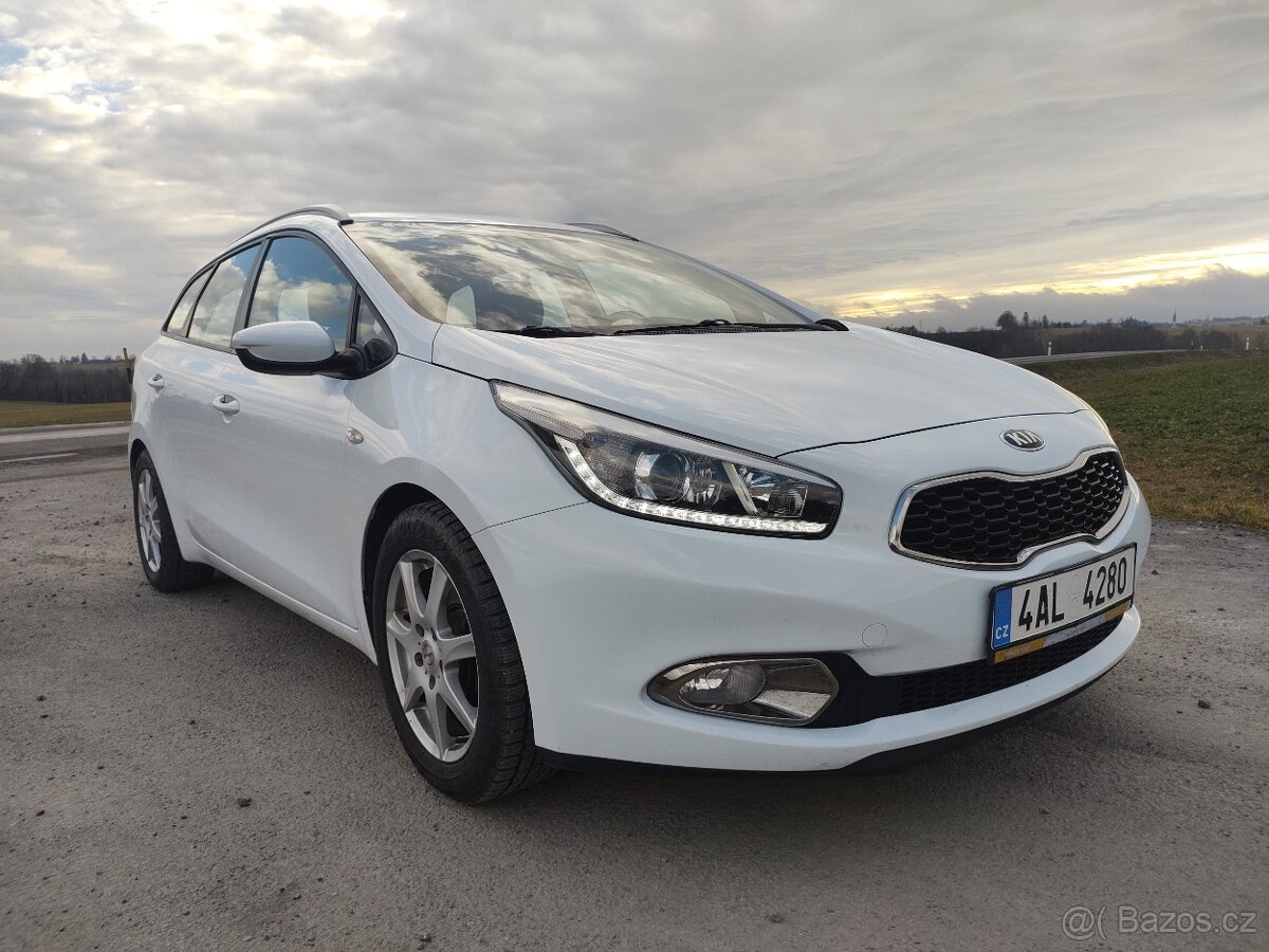 Kia Ceed 1.6CRDI, 94KW, 12/2014, 2.majitel