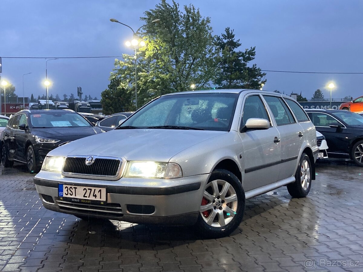 Škoda octavia 1.6 SR