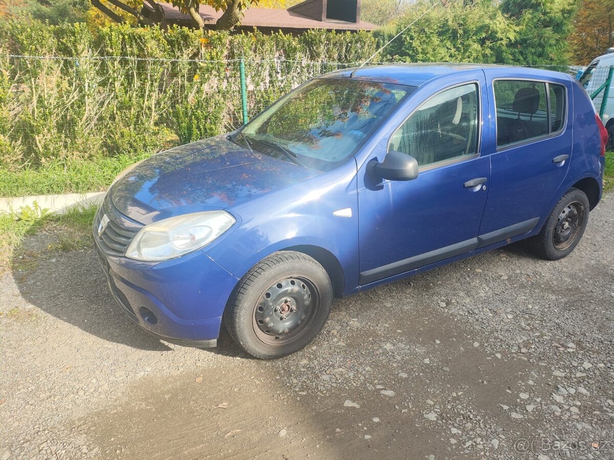 Dacia Sandero 1.4mpi dovoz SRN