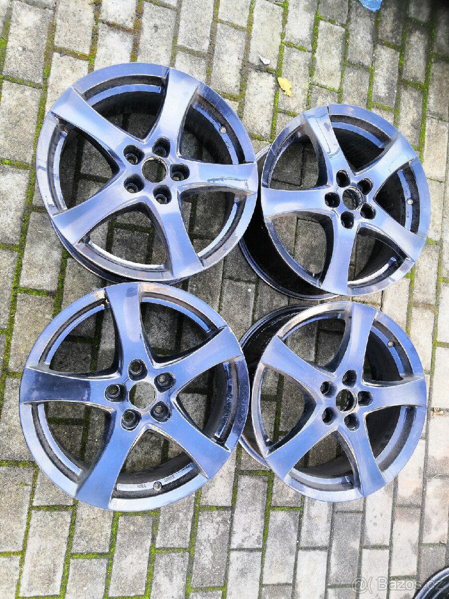 Alu kola Borbet 5x112 R17