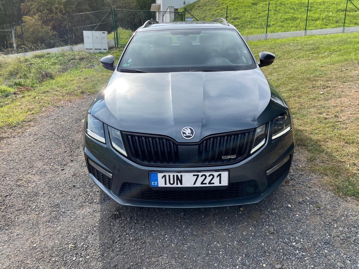 Škoda Octavia III RS combi 135kW DSG 2019