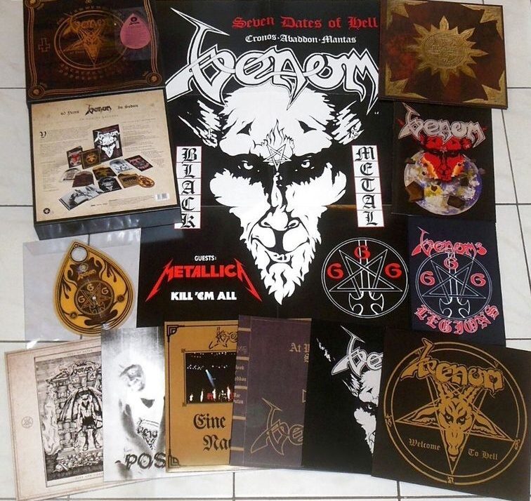 LP box Venom - In Nomine Satanas (2019) / LIMITKA / NOVÉ /