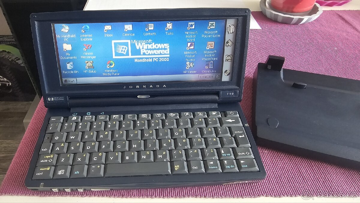 HP Jornada 710 HandleheldPC 2000