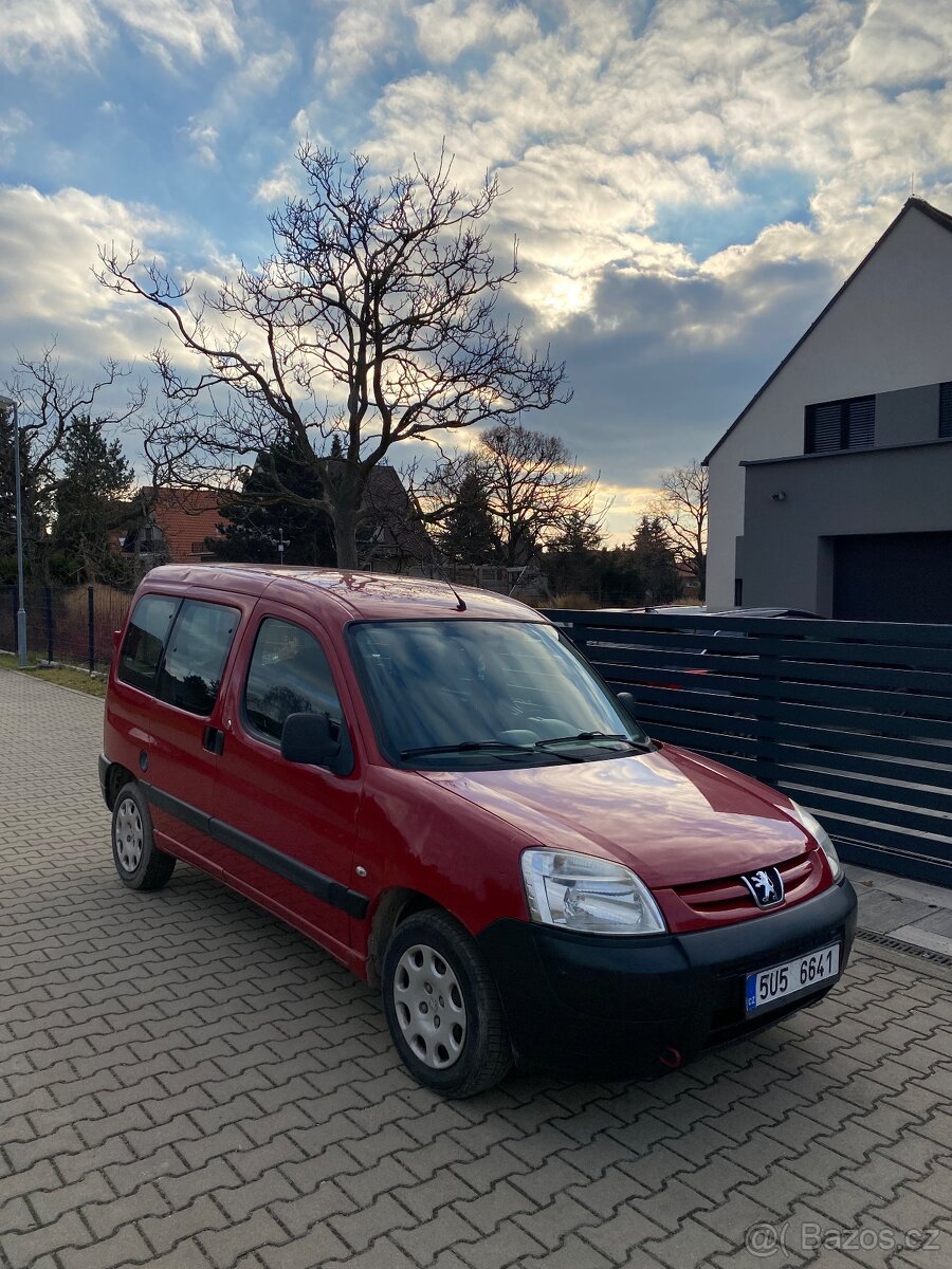 Peugeot Partner 1.4i 55kw 2009