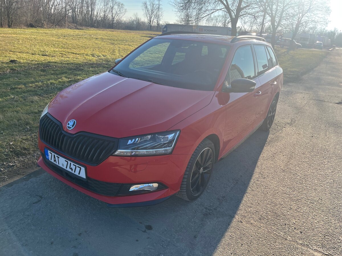 Škoda Fabia 3 kombi Monte carlo 1.0tsi 81kw