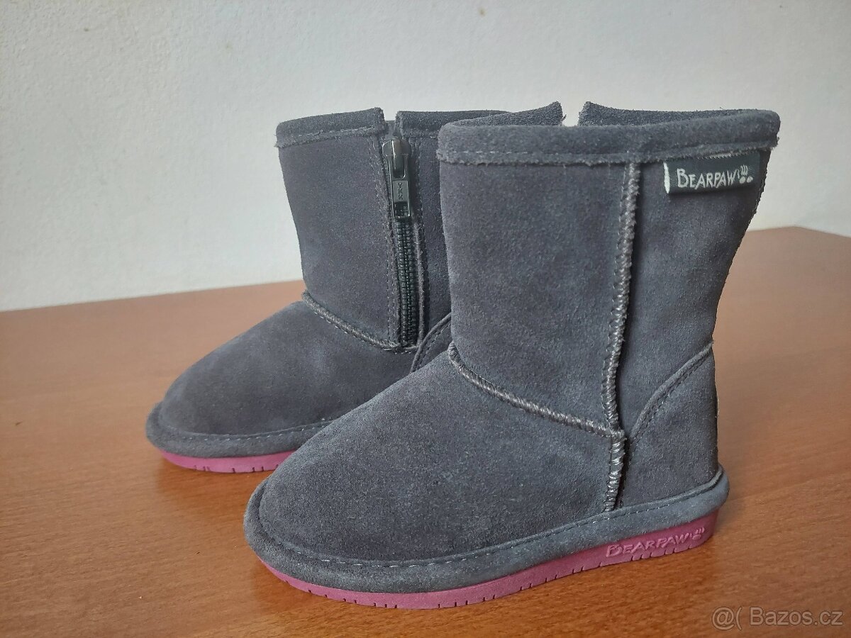 Dětské zimní boty Bearpaw, vel. 23