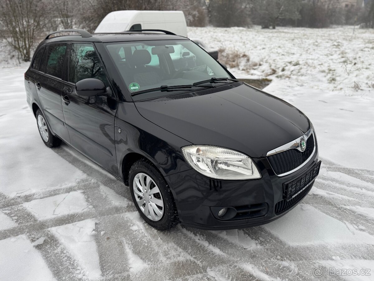 Škoda Fabia II 1,4 63kW combi 2009