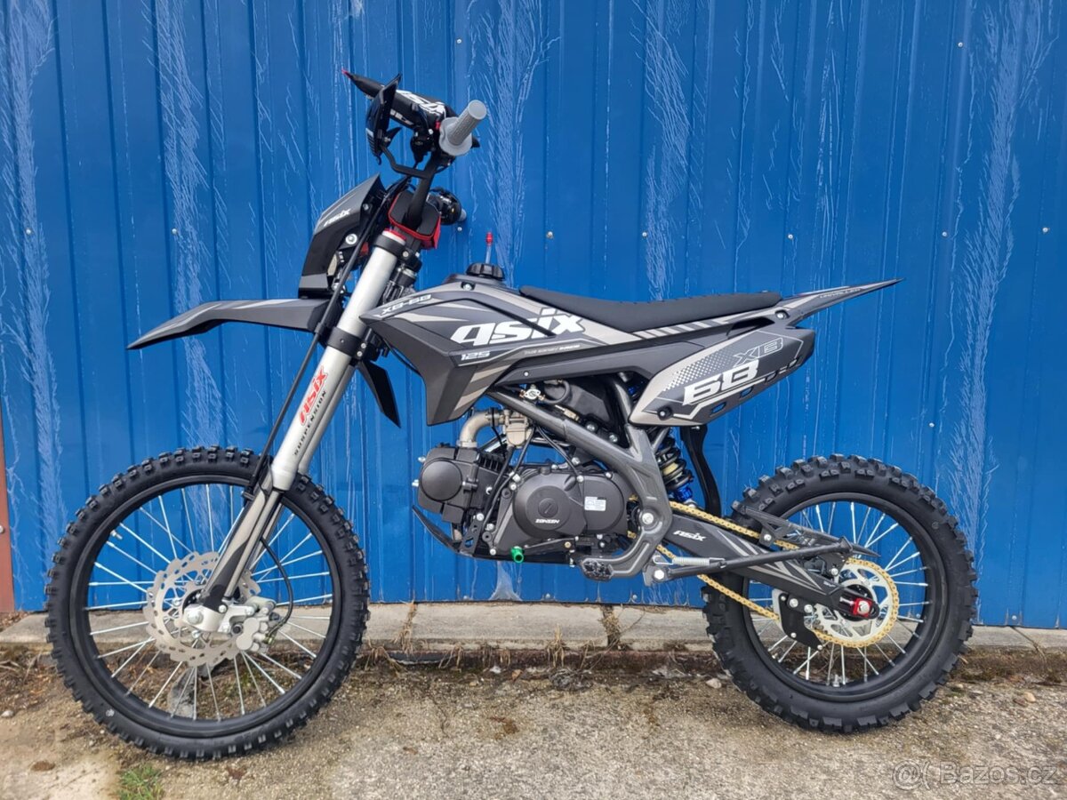 Pitbike ASIX Lizzard 125ccm 19“/16" E-START + světlo