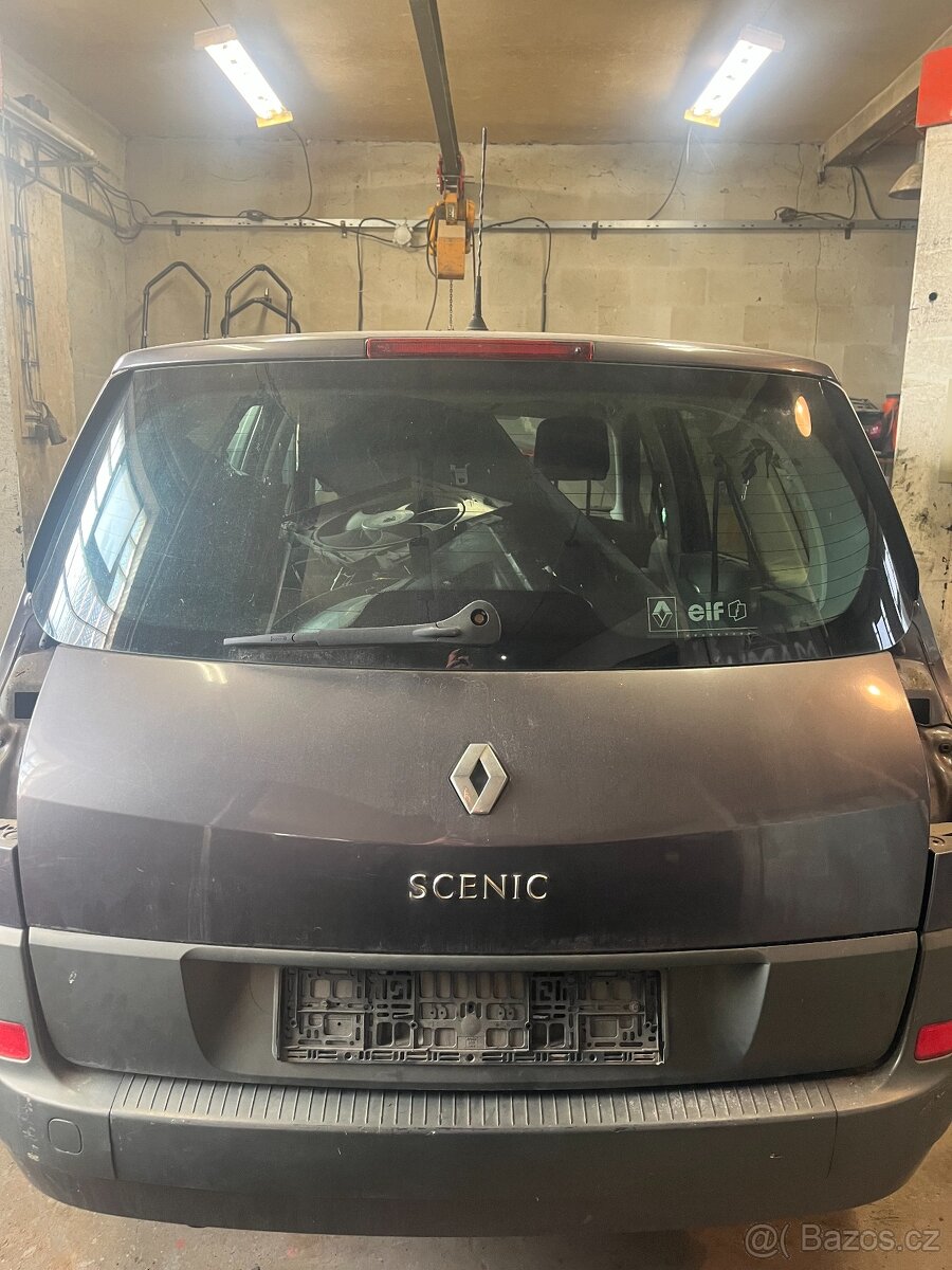 Kufr na Renault Megane Scenic