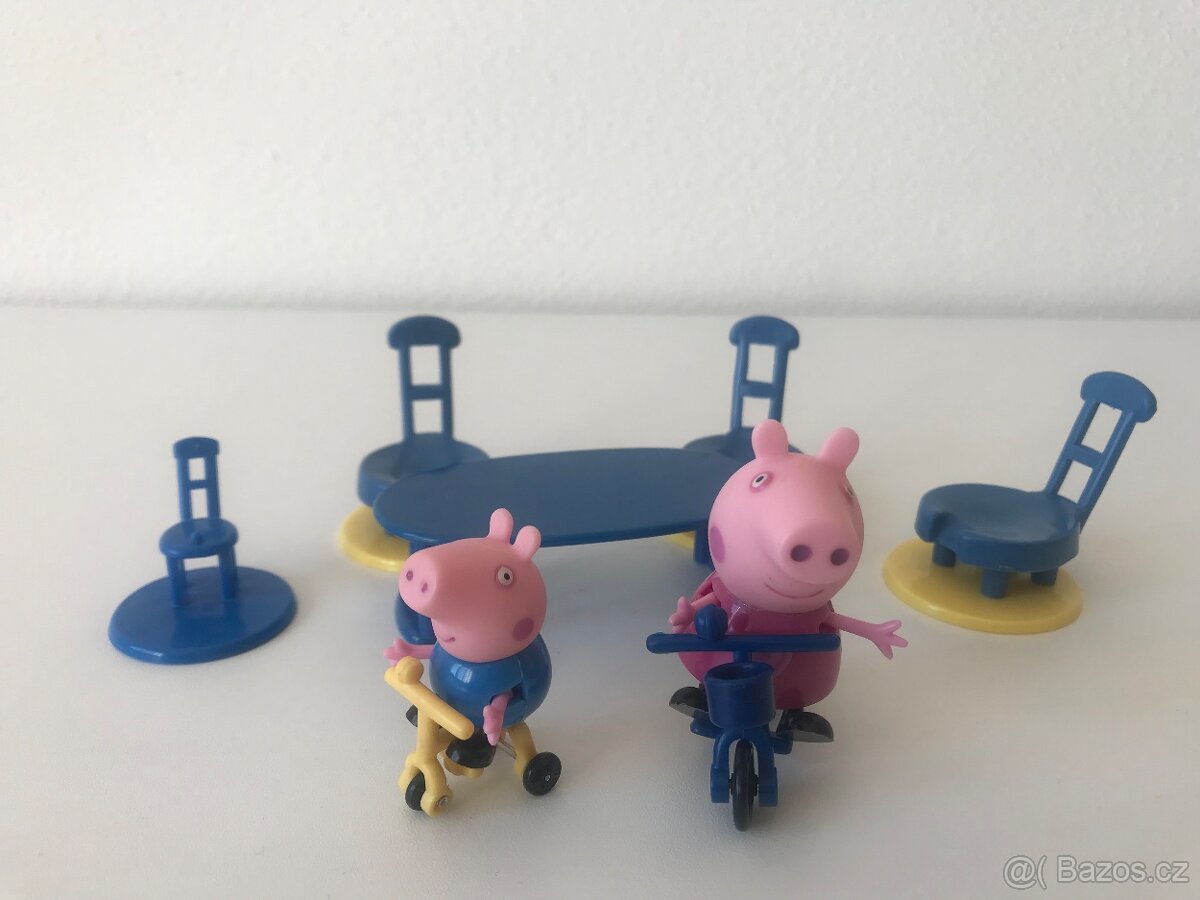 Peppa píg  zahradní posezení