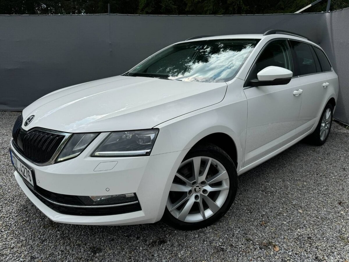 Škoda Octavia III 2.0 TDI 135kw 4x4 2020 1.MAJ ČR NEHAV DPH