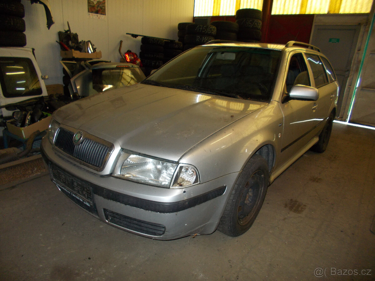 Prodám ND z ŠKODA OCTAVIA COMBI   rv: 2003, 2001