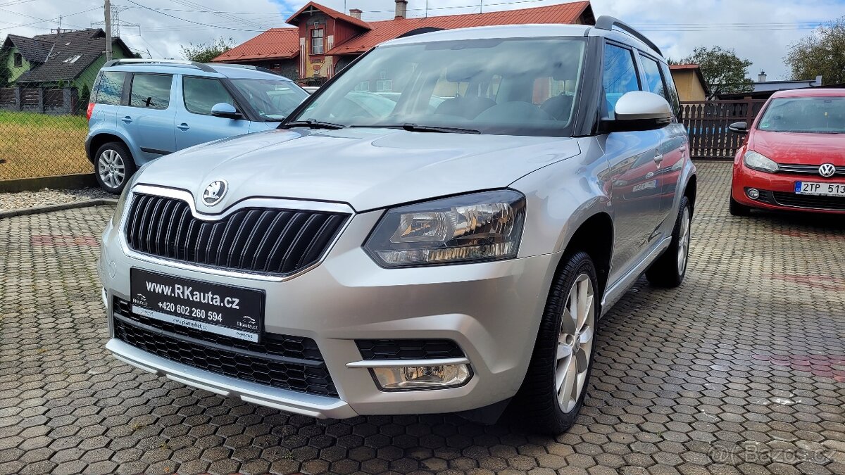 Škoda Yeti 1,2 TSi 77kW benzín