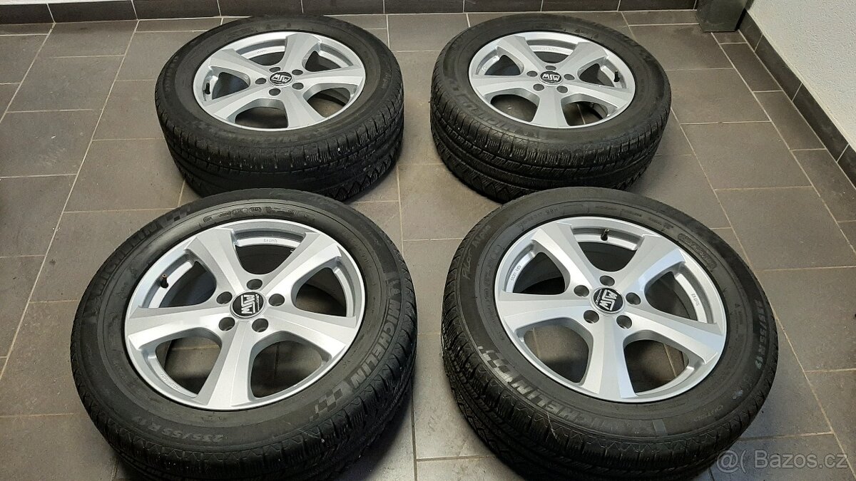 Alu Kola VW- Tiguan 7Jx17 ET-45 235/55R17 Michelin