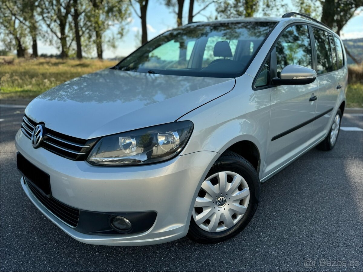 VW Touran 1.6TDI CR 77kw