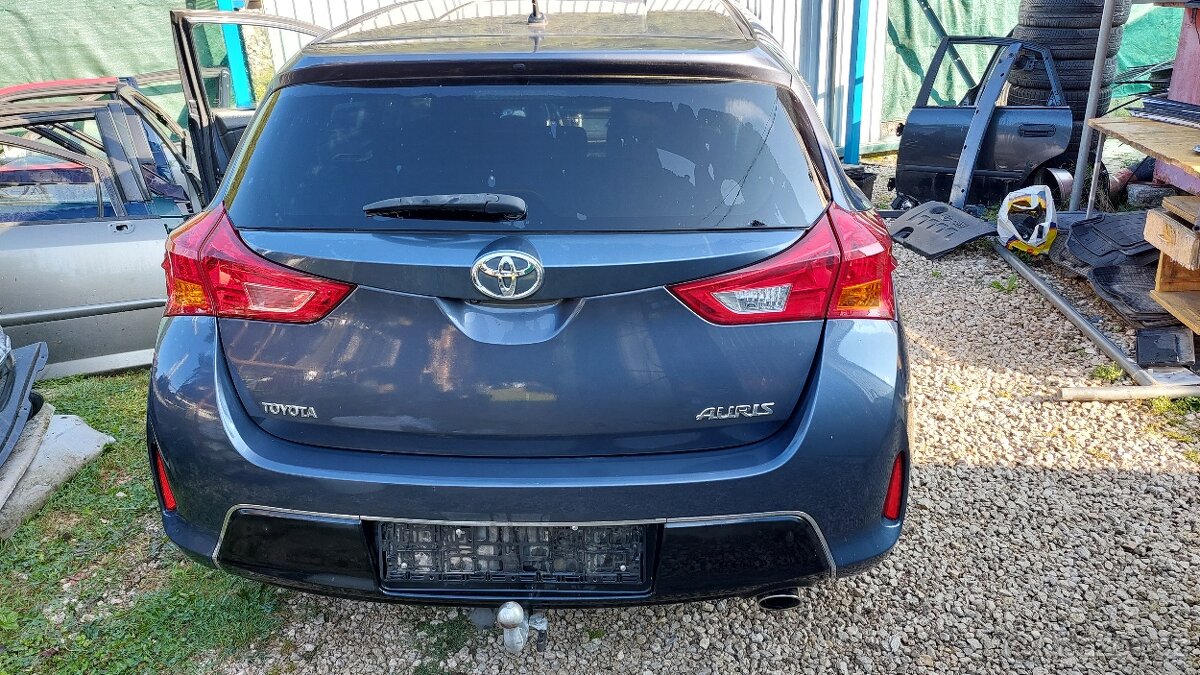 Toyota Auris 2012-2017 1.6 VALVEMATIC NÁHRADNÉ DIELY