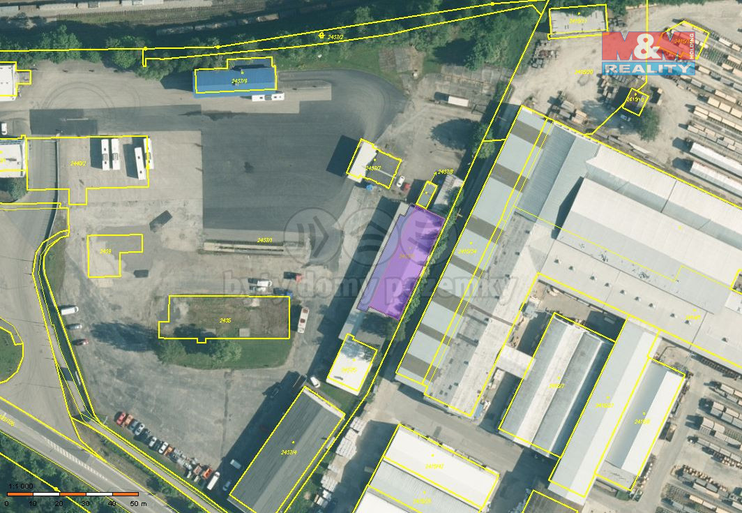 Pronájem skladu, 350 m², Jindřichův Hradec, ul. U Nádraží