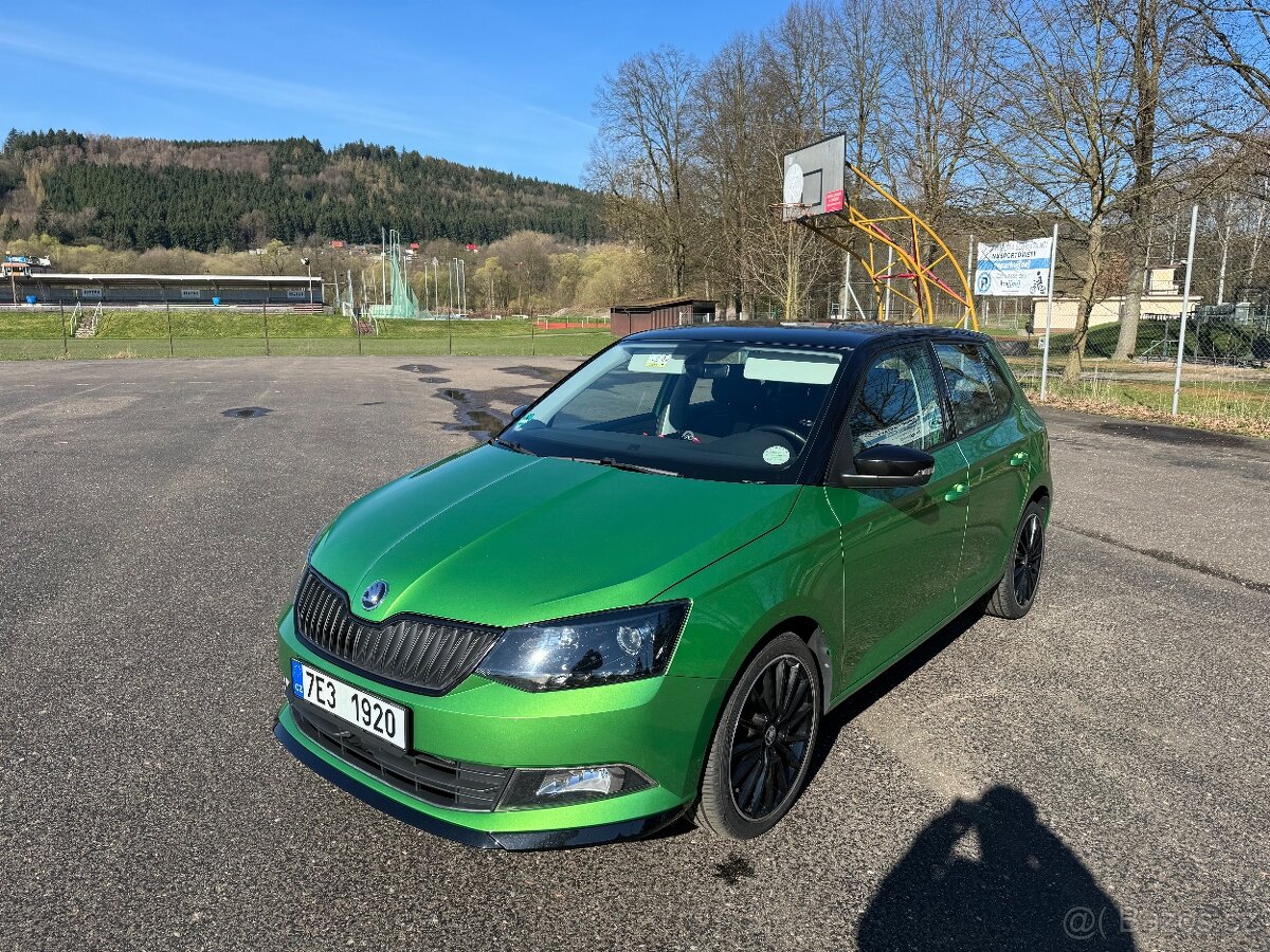 Škoda Fabia 3 2015 Style+ 1.2 tsi 66kw