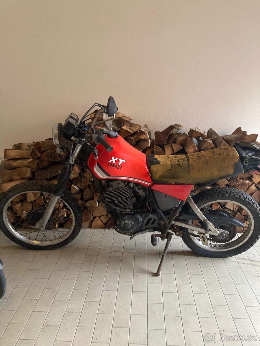 Yamaha XT 550 1982