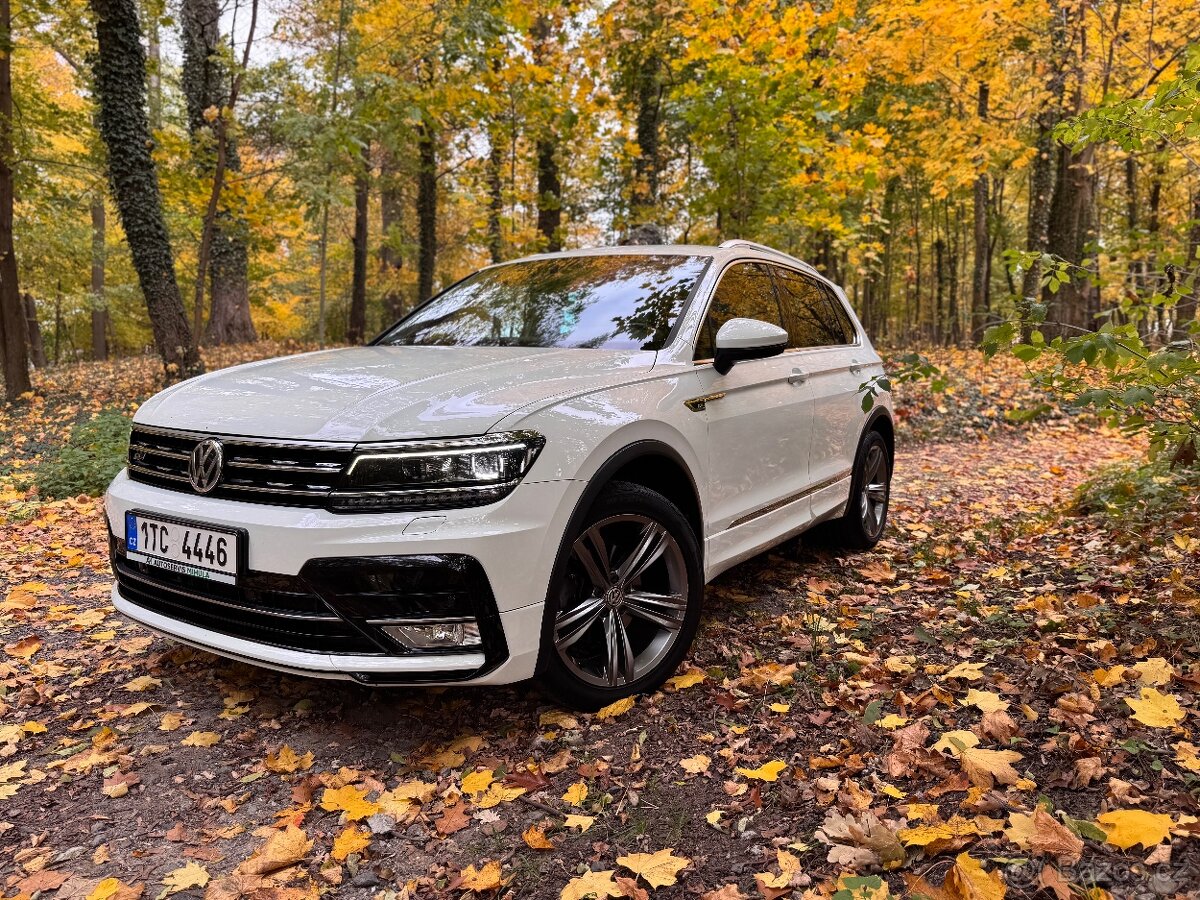 VW Tiguan 2.0 Tdi 110kw 4motion DSG R-line 2016