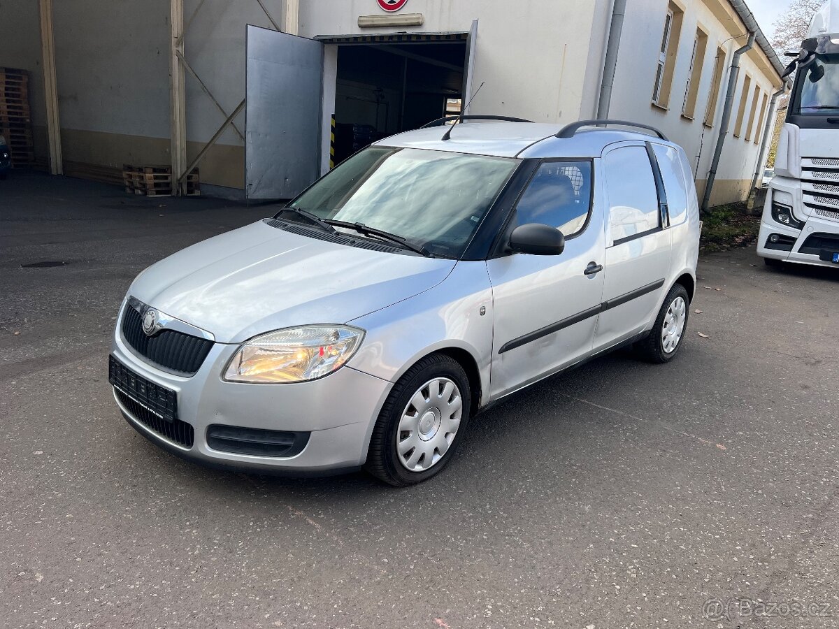 Škoda Praktik,  1.4 TDi