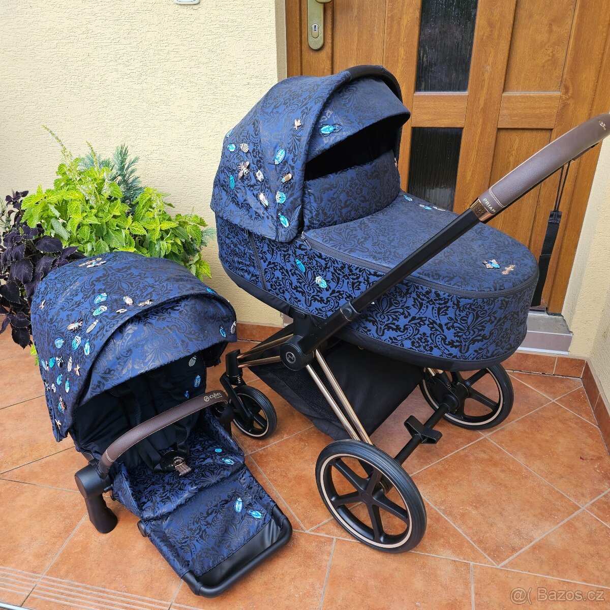 Prodám  cybex priam set broučci  - top stav