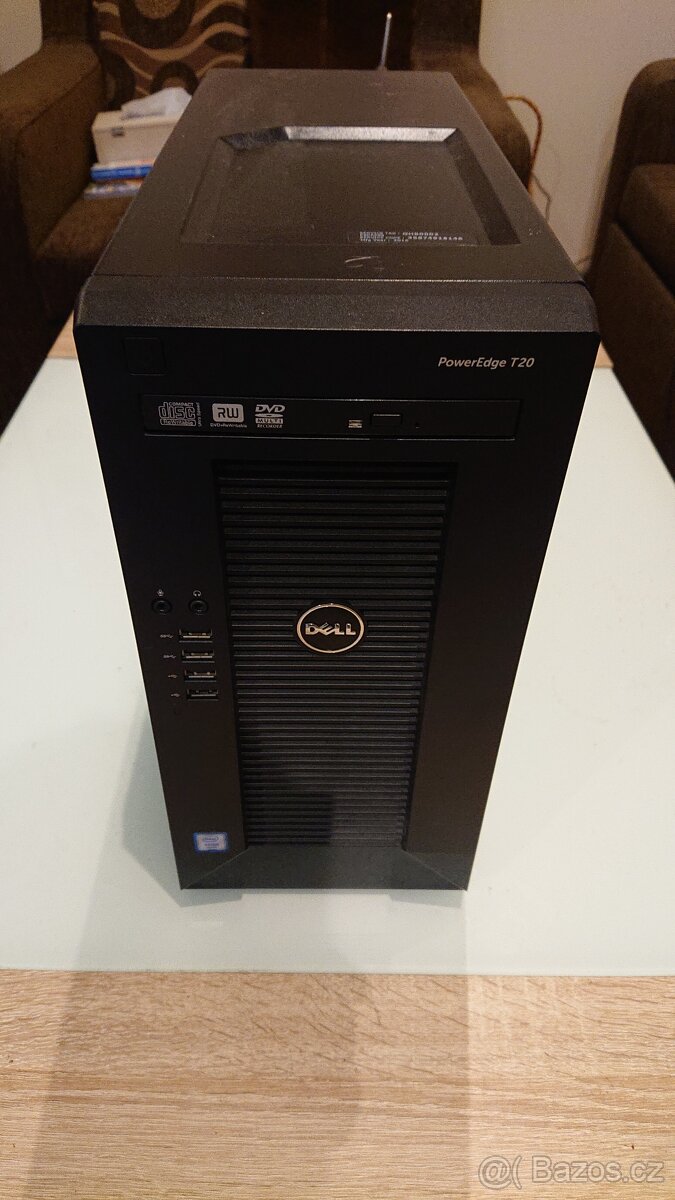 Dell PoverEdge T20 (Xeon E3-1225v3, 35GB RAM)