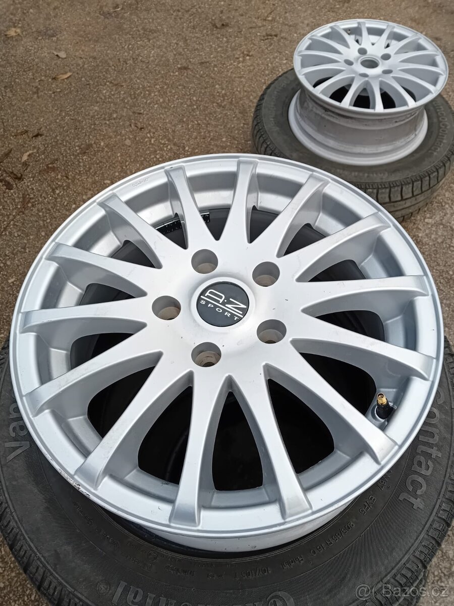 ALU kola 5x120 R 16