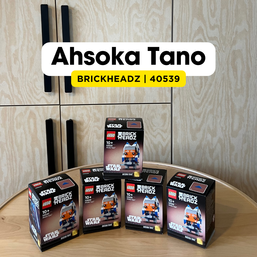 LEGO Ahsoka Tano / STAR WARS BrickHeadz