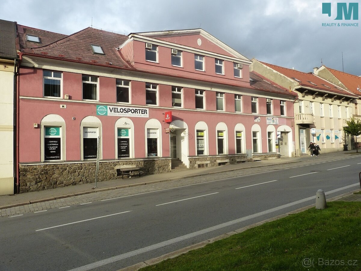 nabízí, pronájem, kanceláře Bráfova tř., Třebíč - Horka-Domk