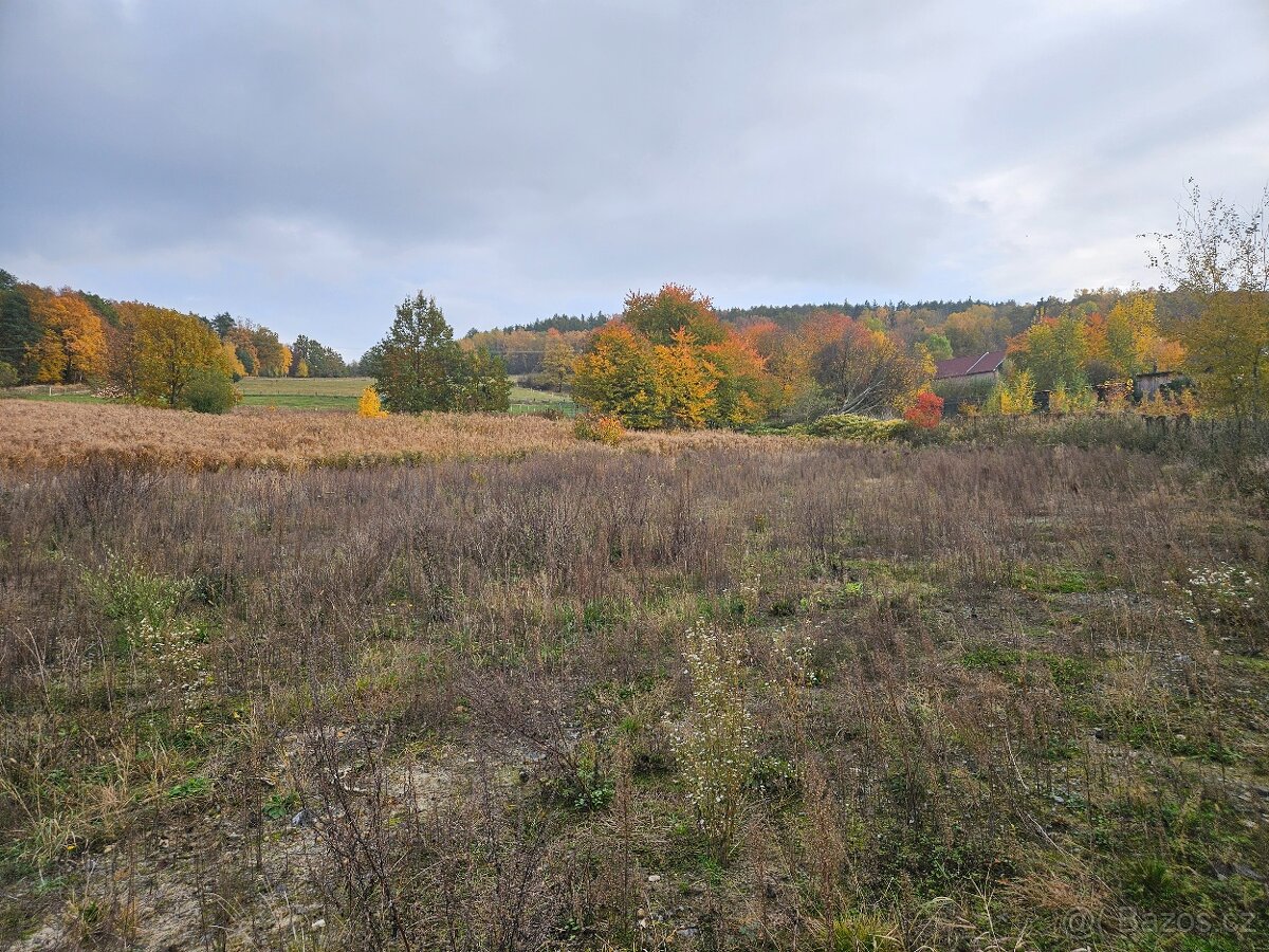 Doksy -stavební pozemek - 10475m2